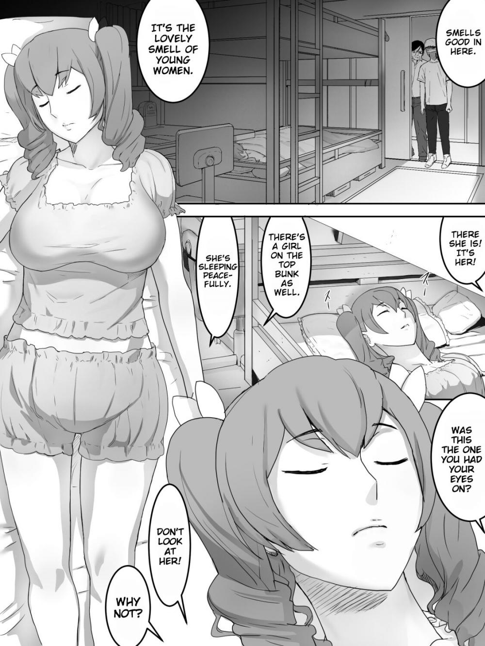 Hentai Manga Comic-Joshiryou Shuugeki-Read-4